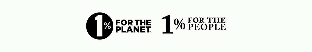 Lark gives through 1 Percent for the Planet and 1 Percent for the People